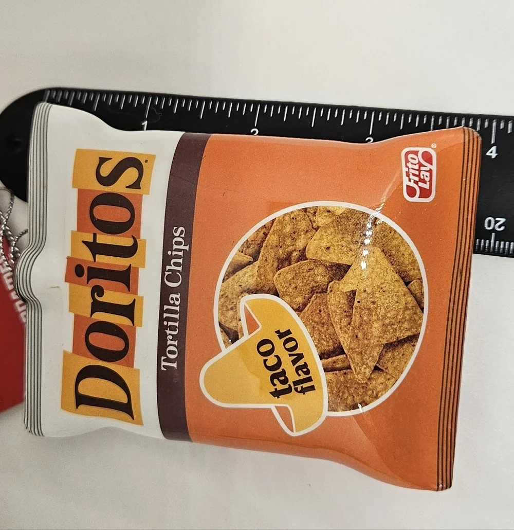 Taco Doritos Ruz Ornament Tortilla Chips Christmas Food